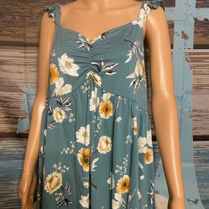 Torrid Floral Tank -Size 2X